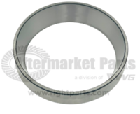 TAPERED ROLLER BEARING CUP - SINGLE CUP; 4.625 IN OD X 0.9375 IN W; CASE CARBURIZED STEEL